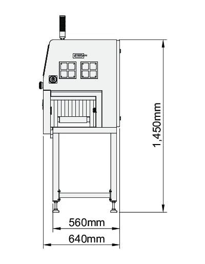 x-100-side-view