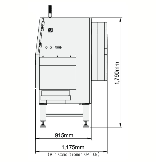 xis-3000-Side-view