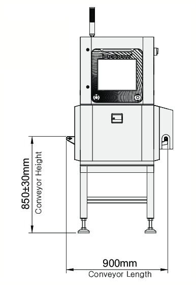 xis-3500-Front-view