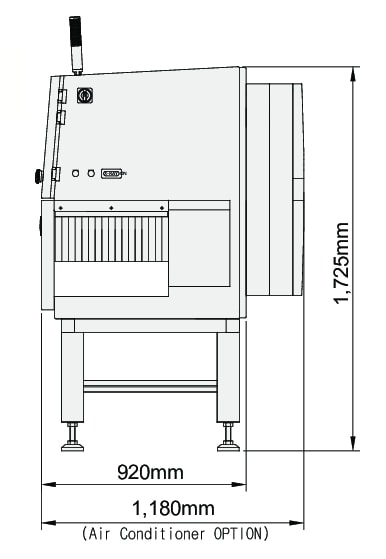 xis-3500-Side-view