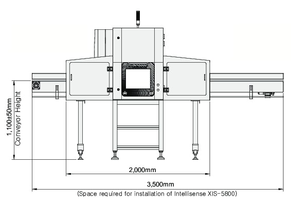 xis-5800-Front-view