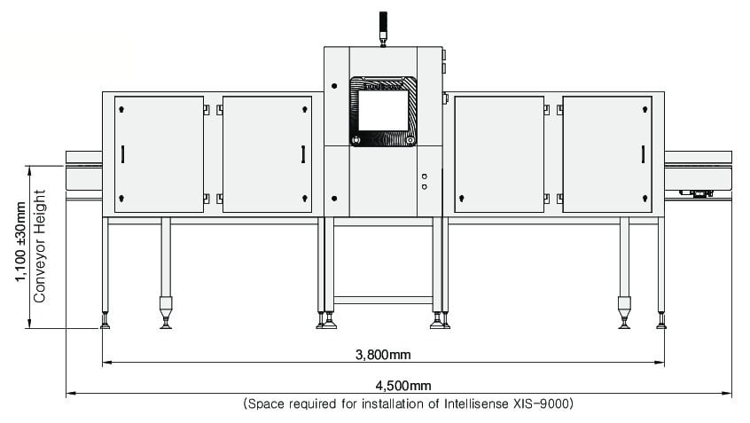 xis-9000-Front-view